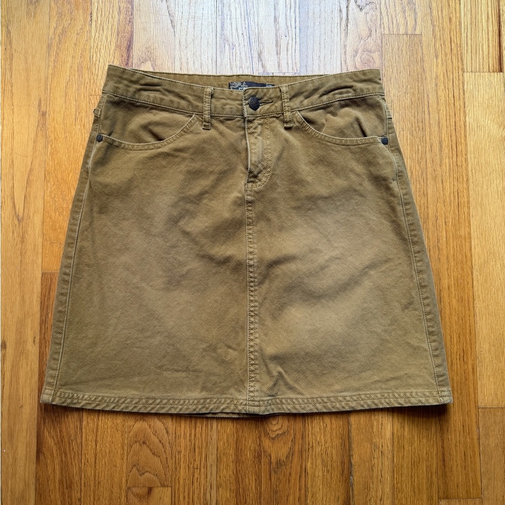 Prana Women's corduroy skirt